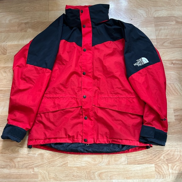 Vintage Men’s North Face Jacket Windbreaker Steep Tech size M - Picture 2 of 3